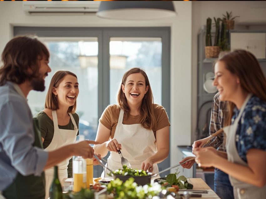 Tapas Kochkurs in Mainz - Griechische Küche erleben
