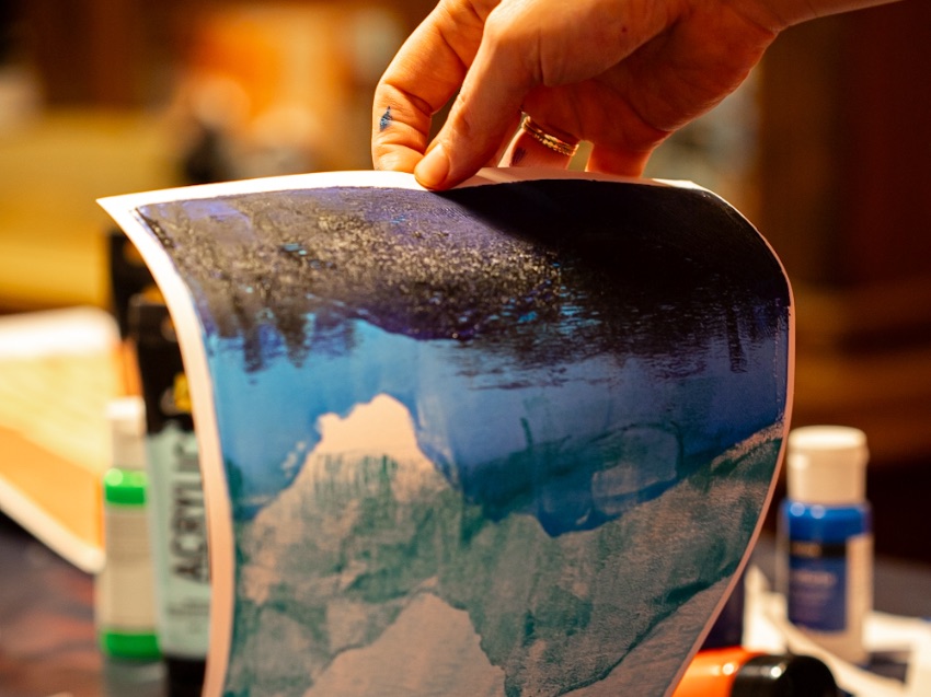 Und dann über das Ergebnis gestaunt.