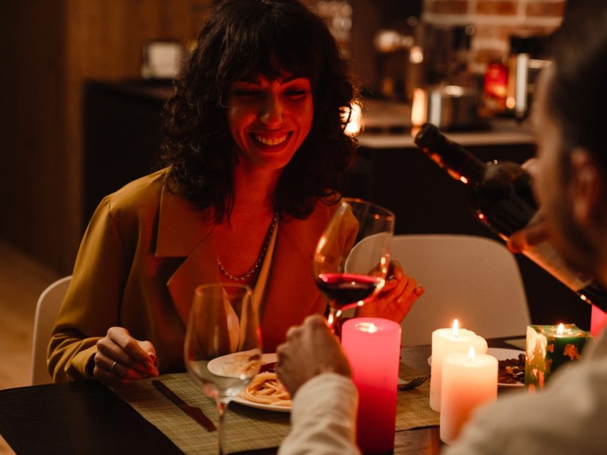 Candle Light Dinner nahe Mannheim - Romantischer Abend