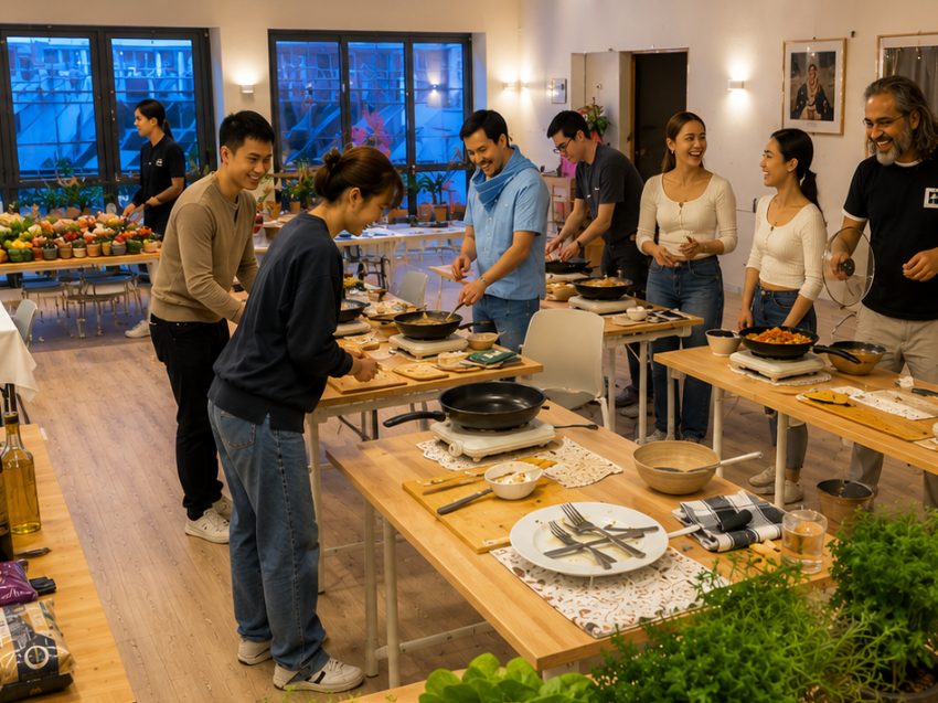 Vegetarischer Kochkurs in Köln - Leckere indische Gerichte