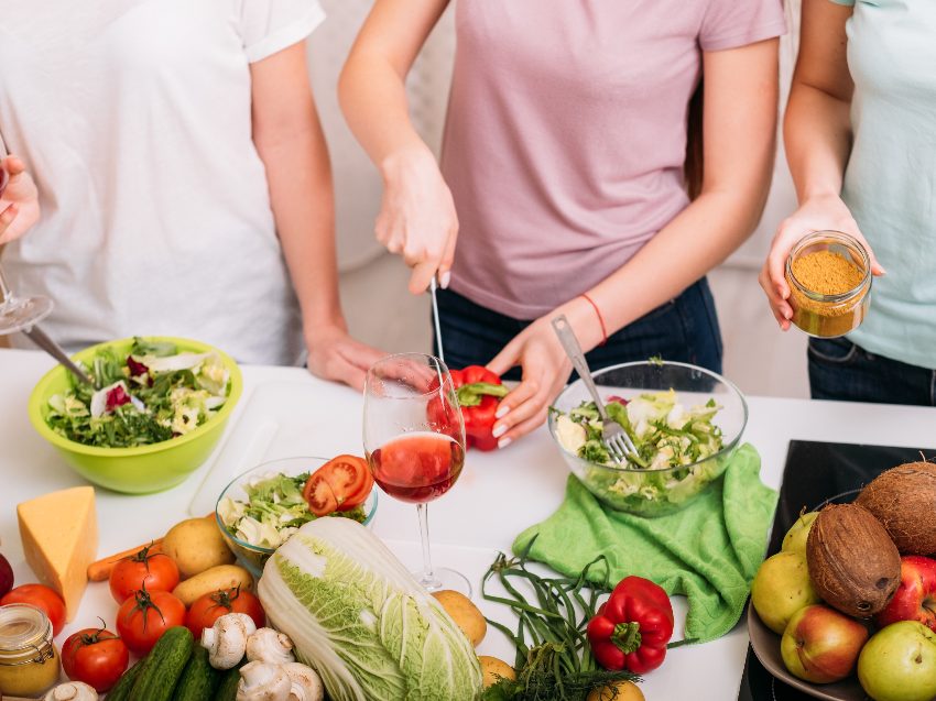 Veganer Kochkurs in Darmstadt - Leckere Gerichte kochen