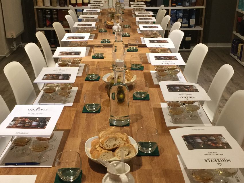 Tastingraum WWHISKYLE