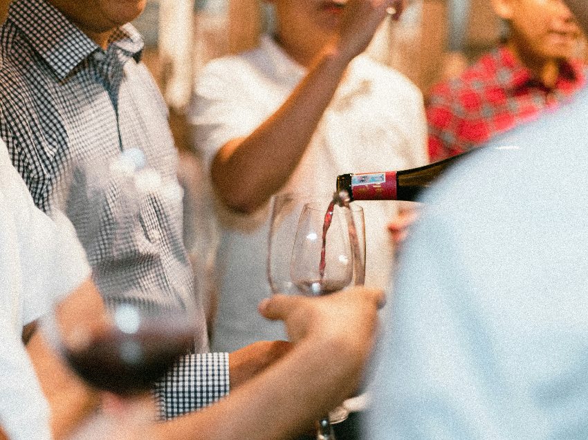 Wein Tasting in Düsseldorf - die Welt der Rotweine
