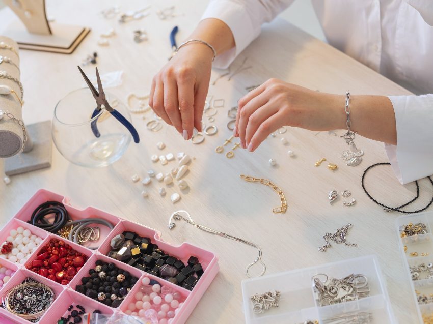 Schmuck Workshop Hannover - Armbänder & Ketten selber machen