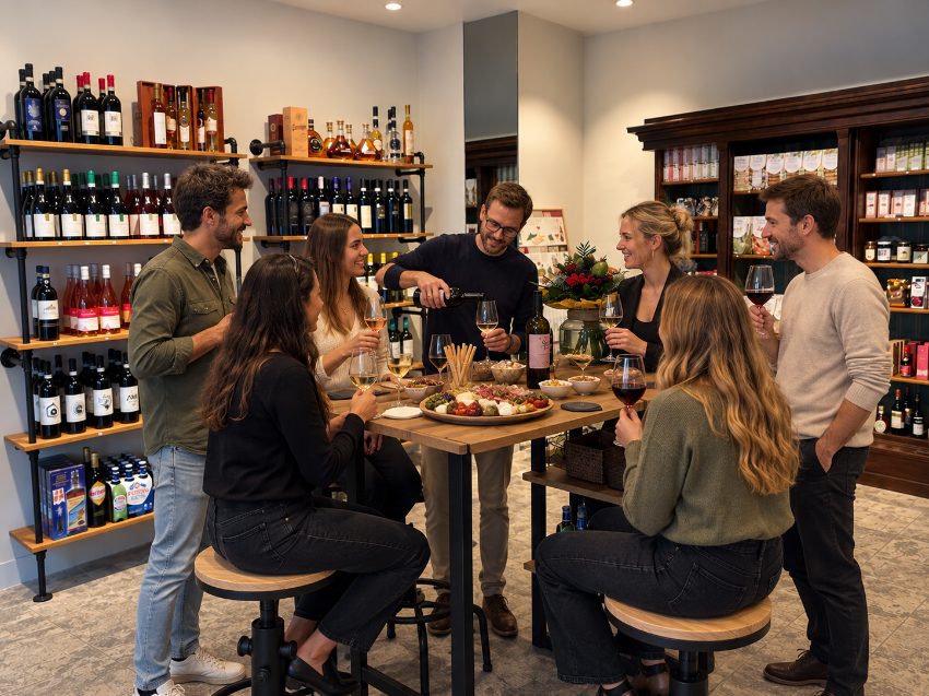 Wein Tasting in Düsseldorf - Aromatische Weine verkosten