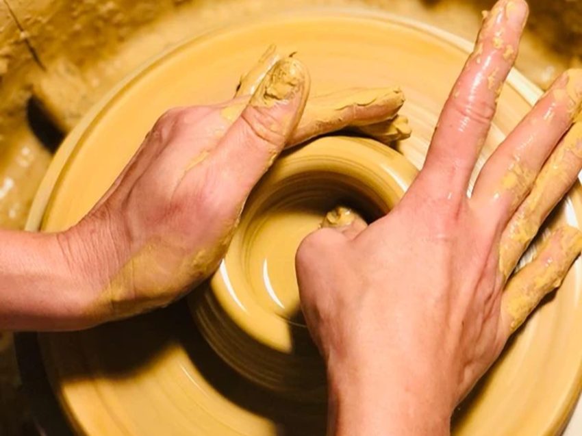 Töpferkurs in Erfurt - Für Einsteiger an der Drehscheibe