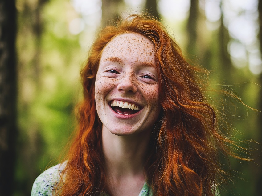 rothaariges-Mädchen