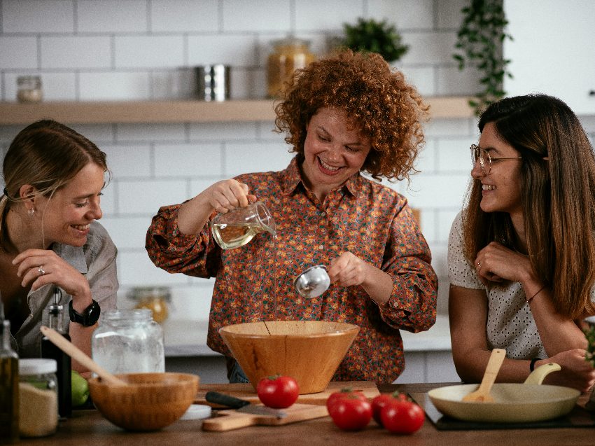 Pasta Kochkurs in Hamburg - Italienische Küche erleben