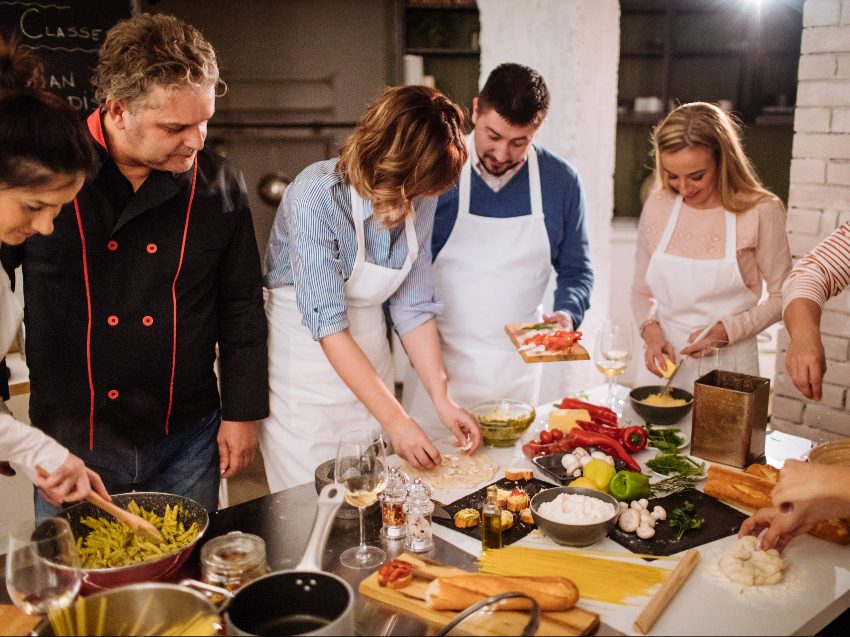 Vegetarischer Kochkurs in Frankfurt- Leckere Gerichte kochen