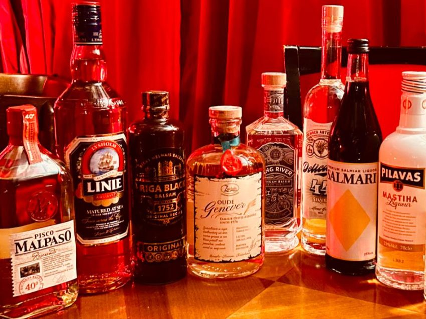 Tasting Event - World Spirits -Travel the globe through flavor