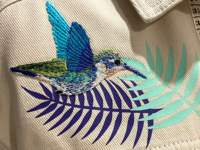 Stickkurs in Frankfurt am Main - Sticken, Plotten, Sublimieren