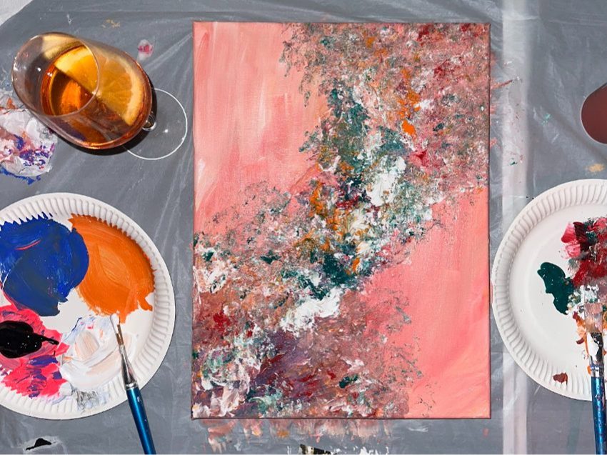 Drink and Paint in Hannover - Jetzt kreativ werden