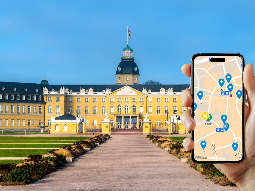 Stadtrallye Karlsruhe