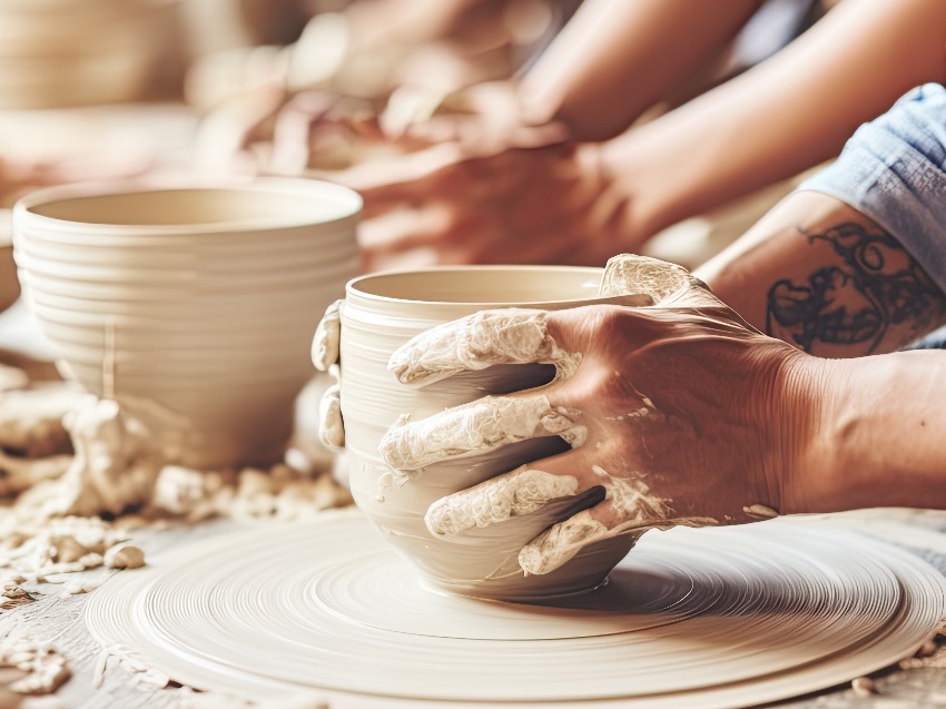 Töpferkurs in Oldenburg - Für Einsteiger:innen