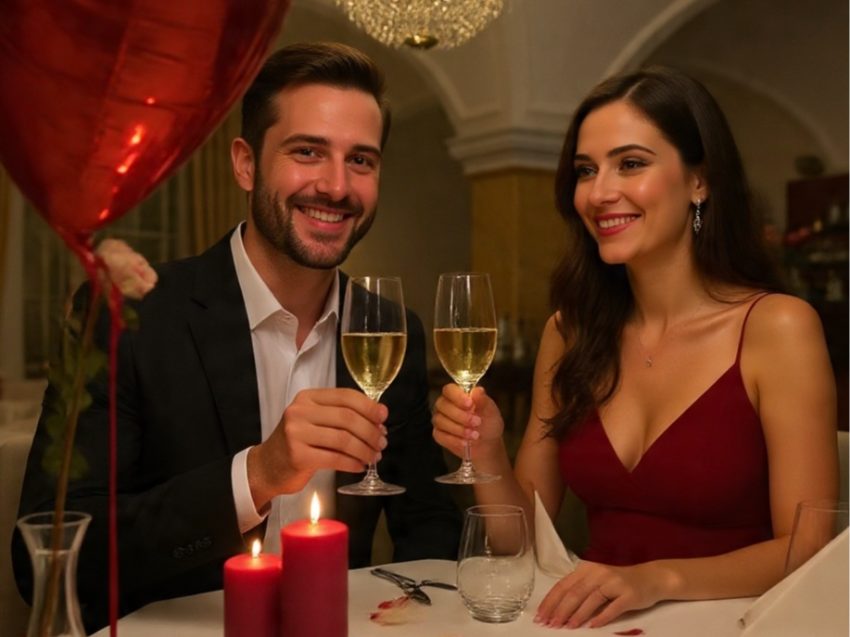 Candle Light Dinner in Fulda - Romantischer Abend zu zweit