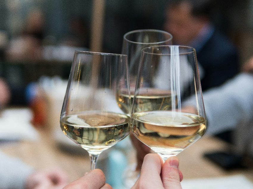 Wein Tasting in Düsseldorf - die Welt der Weißweine