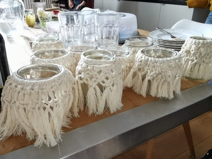 Makramee Workshop in Düsseldorf - für Anfänger