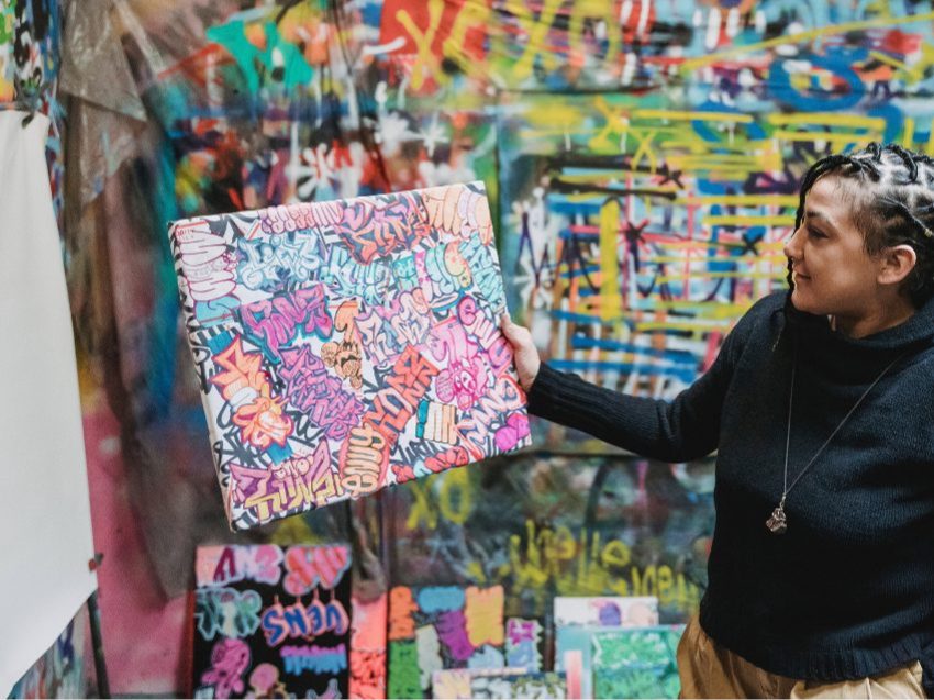 Graffiti Workshop in Hamburg - Jetzt kreativ werden