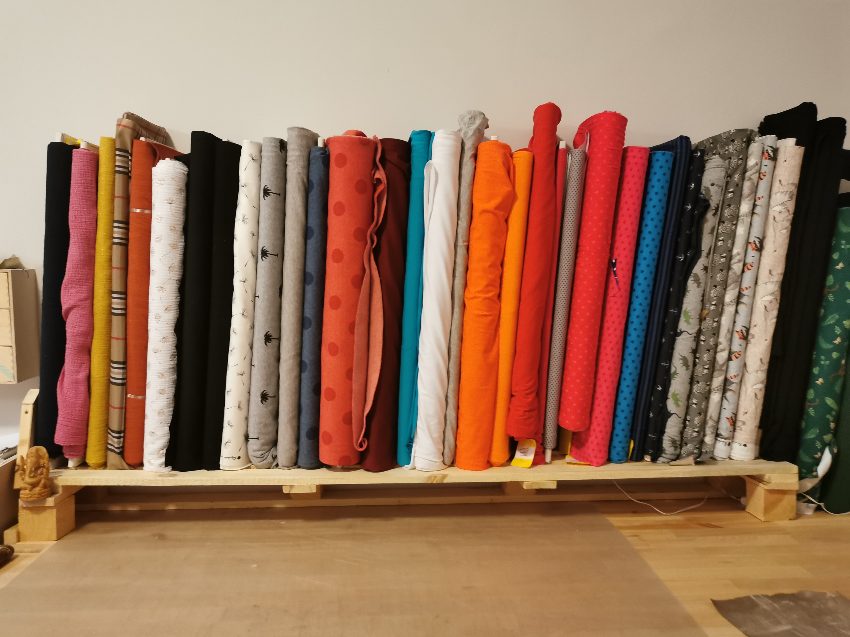 immer wieder neue Stoffe