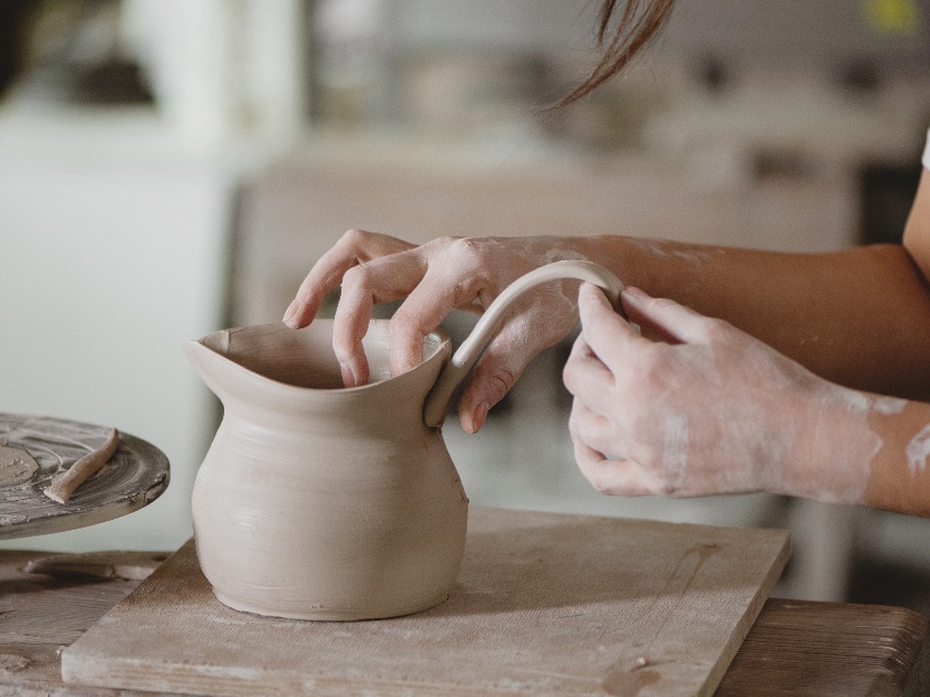 Wir geben Dir wertvolle Tipps für die Deine Töpferarbeiten.