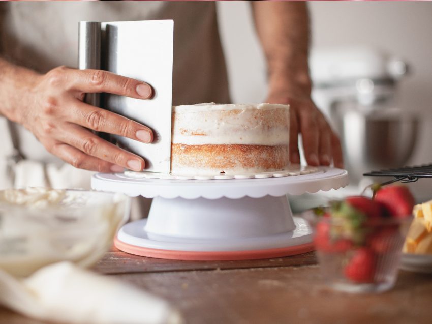 Torten Backkurs in Hamburg - American Drip Cake backen