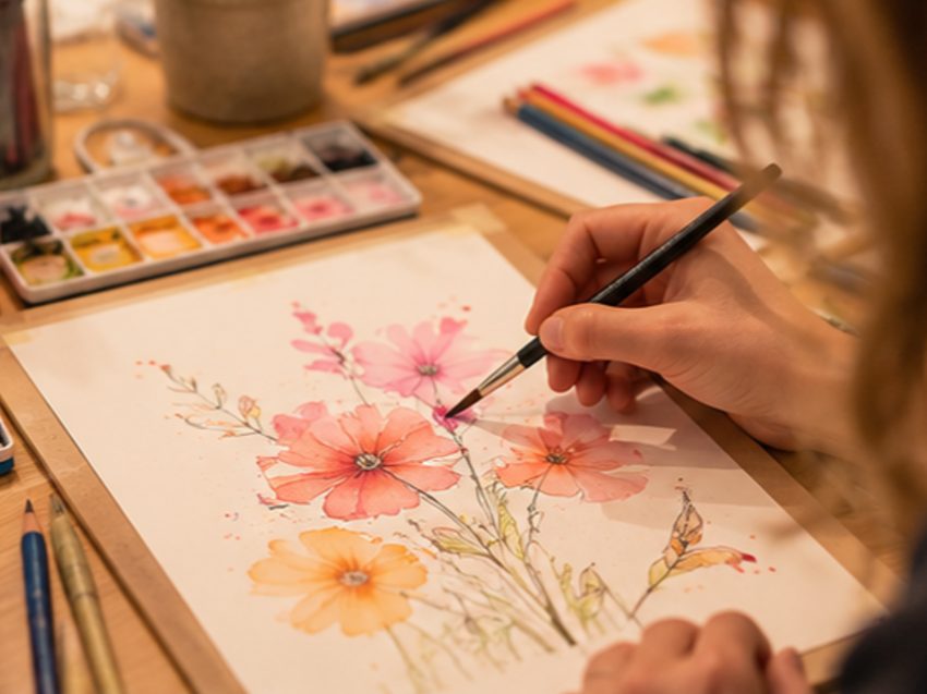 Drink & Paint