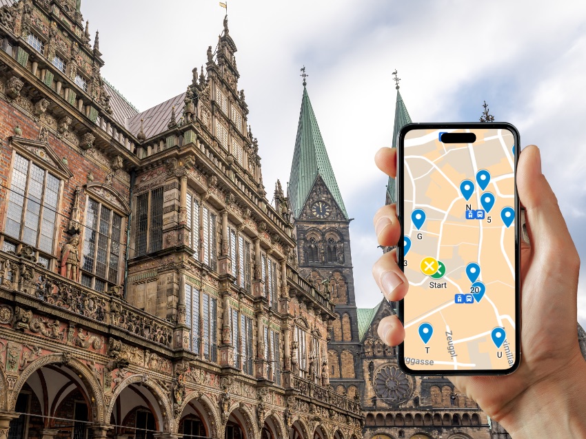 Selbstgeführte Stadtführung in Bremen - als Stadtrallye