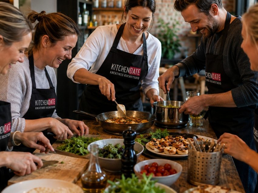 Vegetarischer Kochkurs in Hannover - Leckere griechische Gerichte kochen