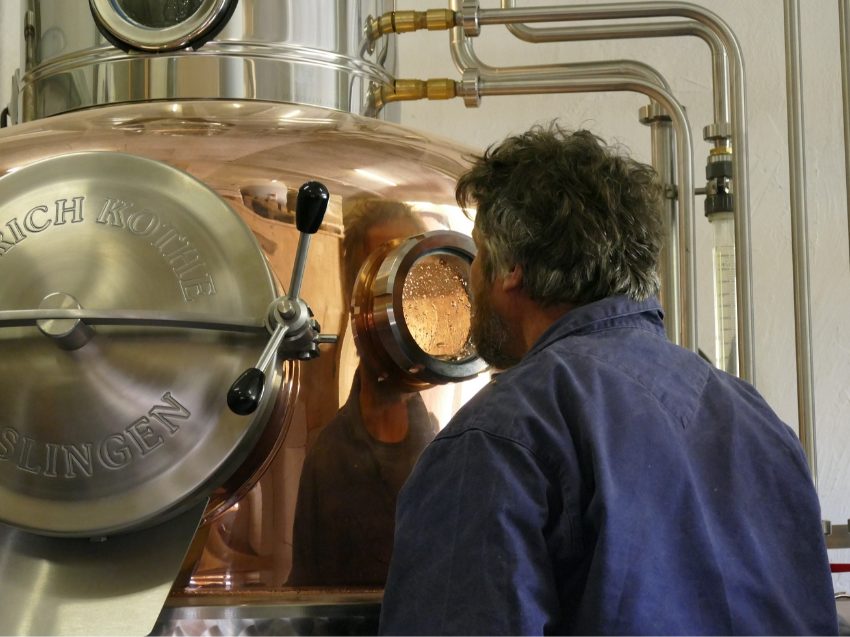 Whisky Workshop nahe Kiel - vom Korn zum Fass