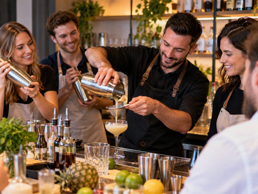 Cocktailkurs in Darmstadt - Jetzt mixen lernen