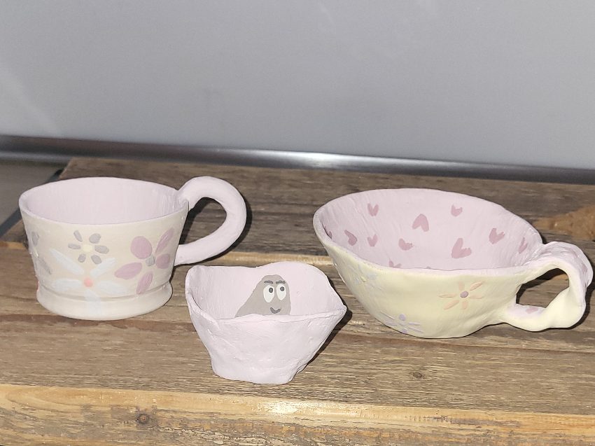 Keramik bemalen in Osnabrück