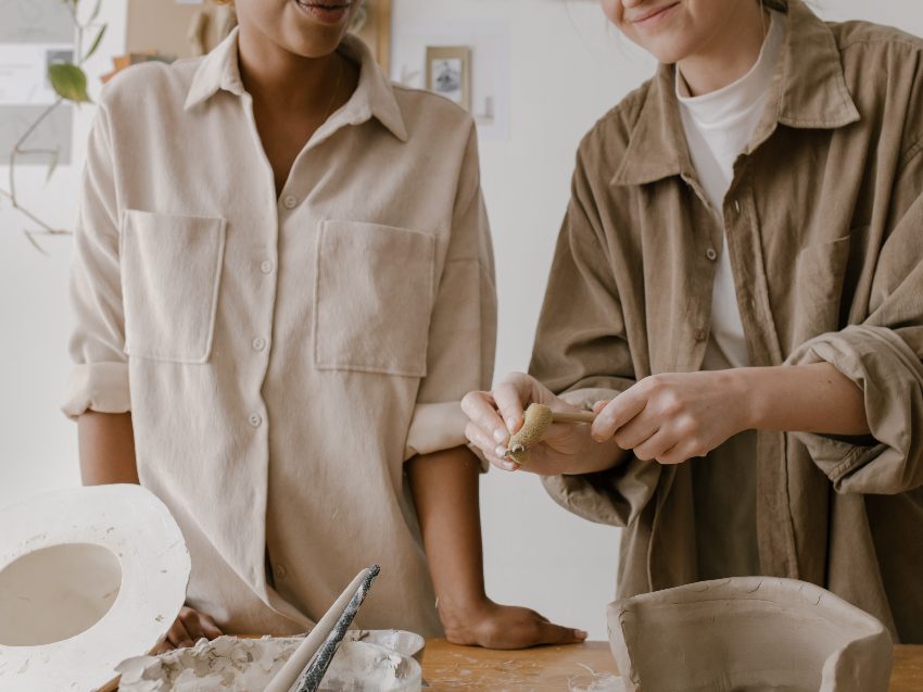 Töpferkurs Handaufbau & Modellieren nahe Graz