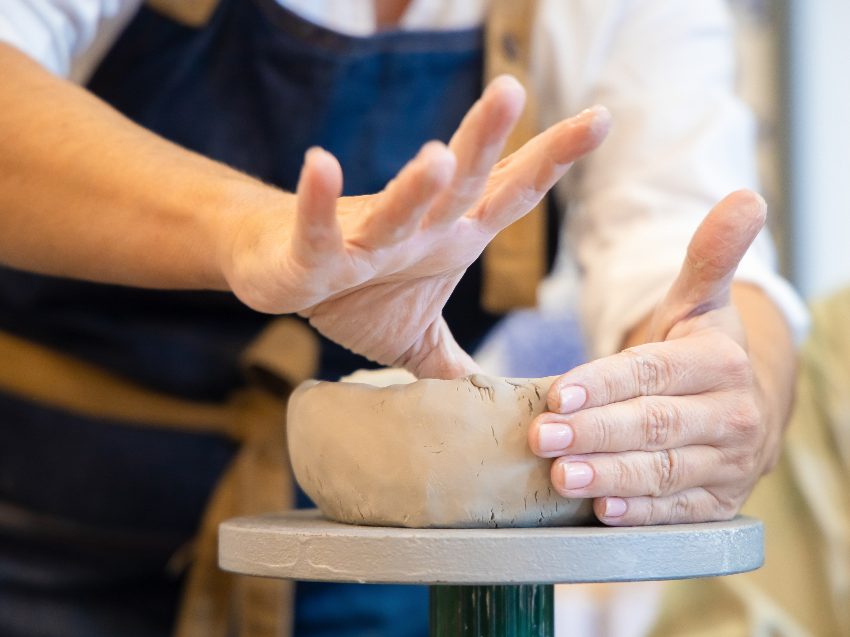 Töpferkurs Handaufbau & Modellieren in Koblenz