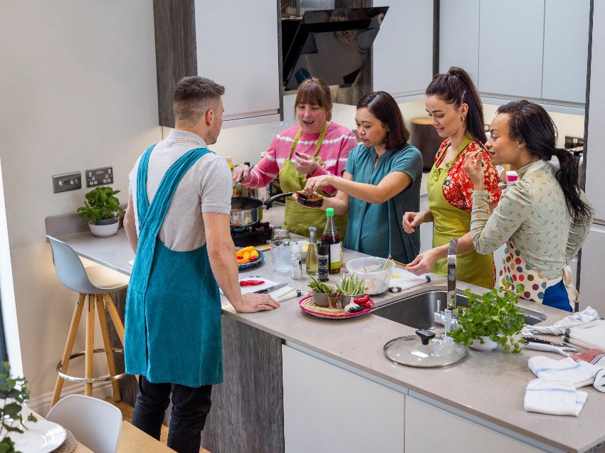Vegetarischer Kochkurs in Darmstadt - Leckere Gerichte kochen