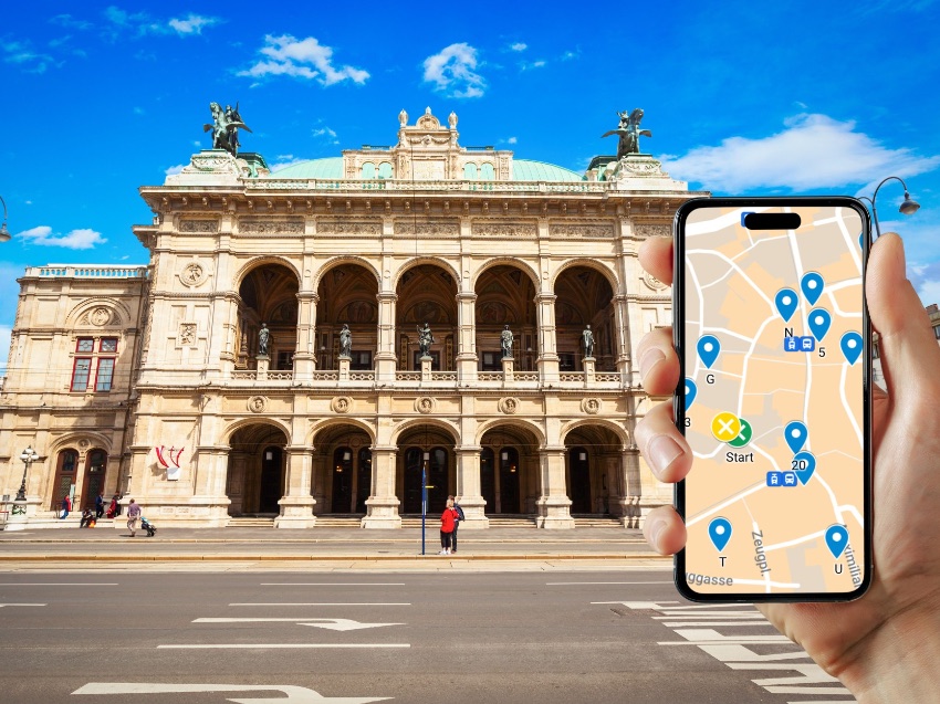 Selbstgeführte Stadtführung in Wien - als Stadtrallye