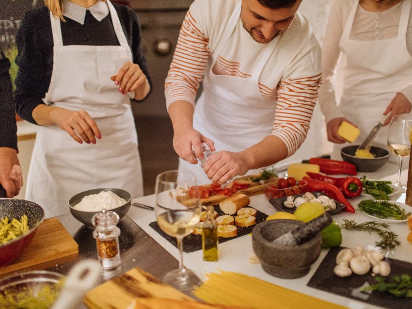 Tapas Kochkurs in Hamburg - Spanische Küche erleben