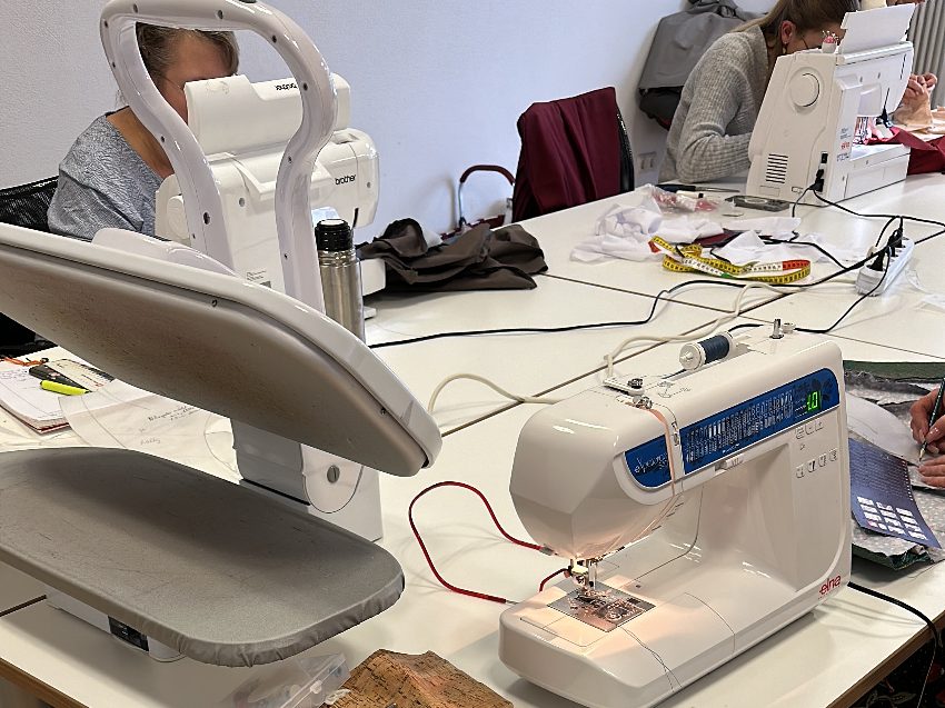 Nähkurs in Landshut - Dein eigenes Dirndl nähen