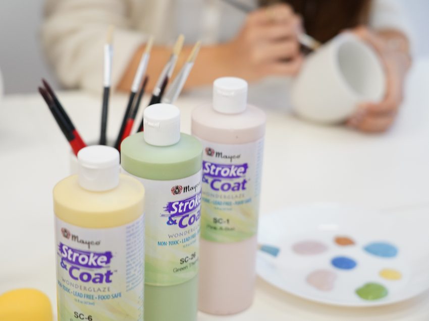 Keramik Bemalen in Hannover  - Jetzt kreativ werden