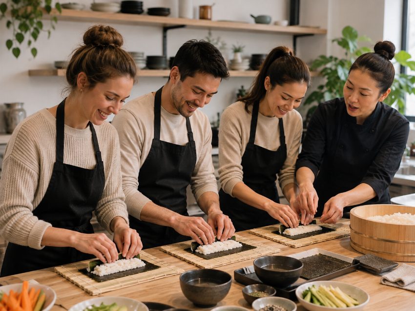 Sushi Kochkurs in München - Japanische Küche erleben
