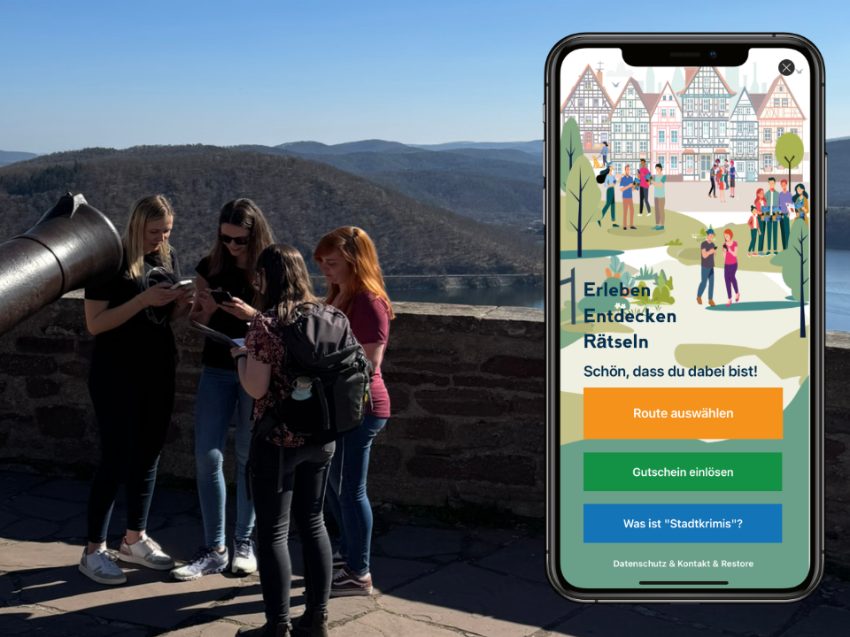 Escape Event rund um den Edersee – Rätselhafte Tour mit Story