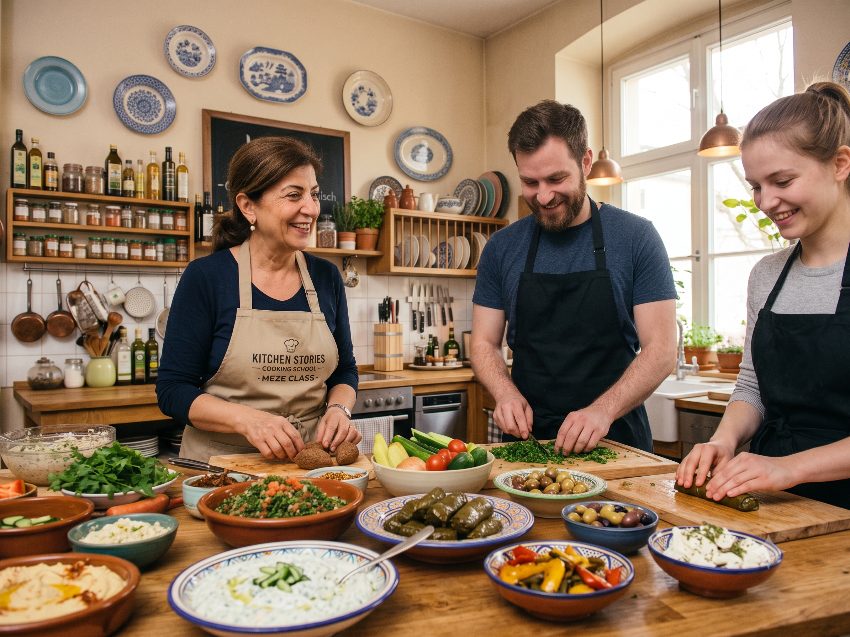 Tapas Kochkurs nahe Nürnberg - Mediterrane Meze Küche erleben
