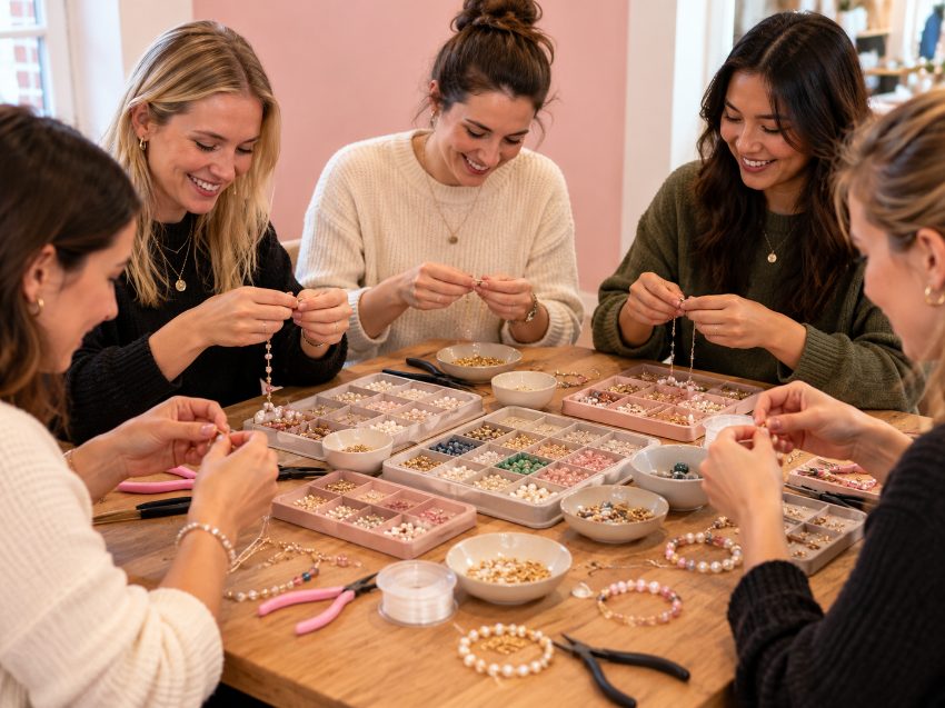 Schmuck Workshop nahe Essen - Armbänder, Ringe & Ketten