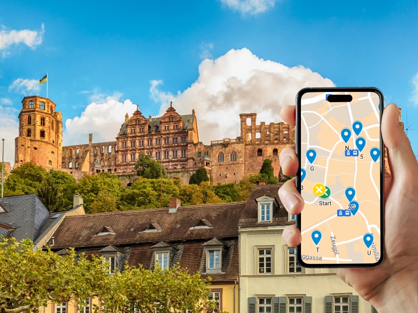 Selbstgeführte Stadtführung in Heidelberg - als Stadtrallye