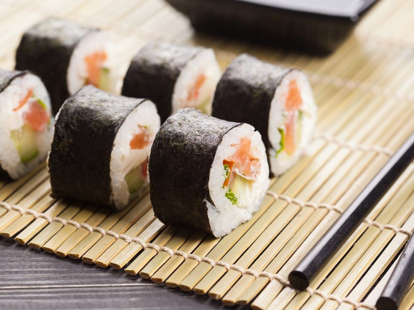 Sushi Kochkurs nahe Konstanz - Japanische Küche erleben