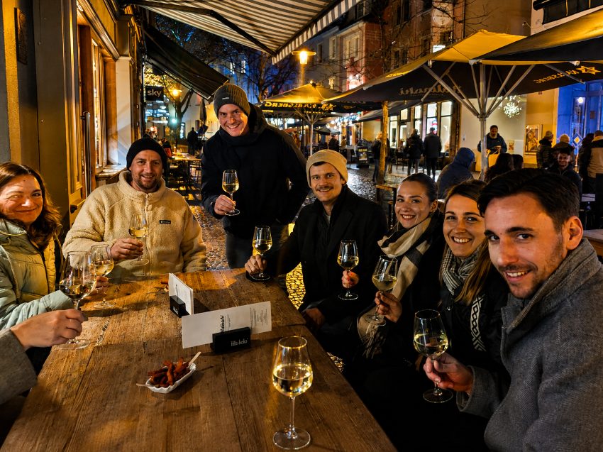 Wein Tasting Tour in Saarbrücken - Genussspaziergang mit Sommelier