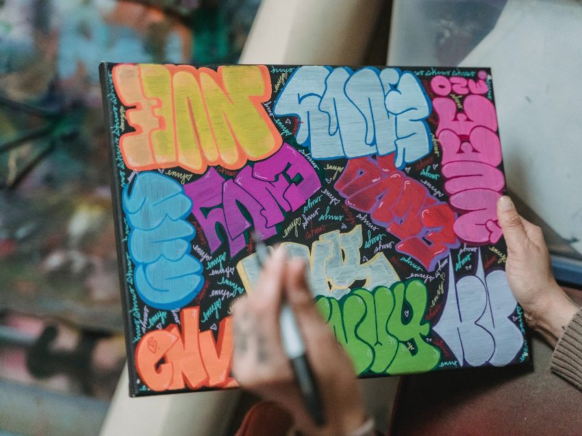 Graffiti Workshop in Koblenz - Jetzt kreativ werden