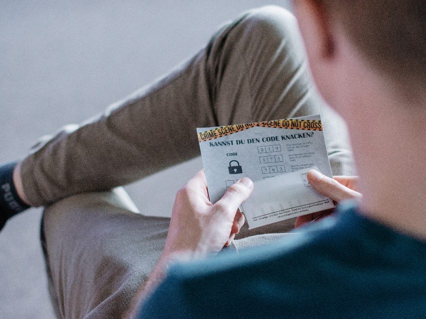 Escape Room in Hamburg - Mobiler Workshop