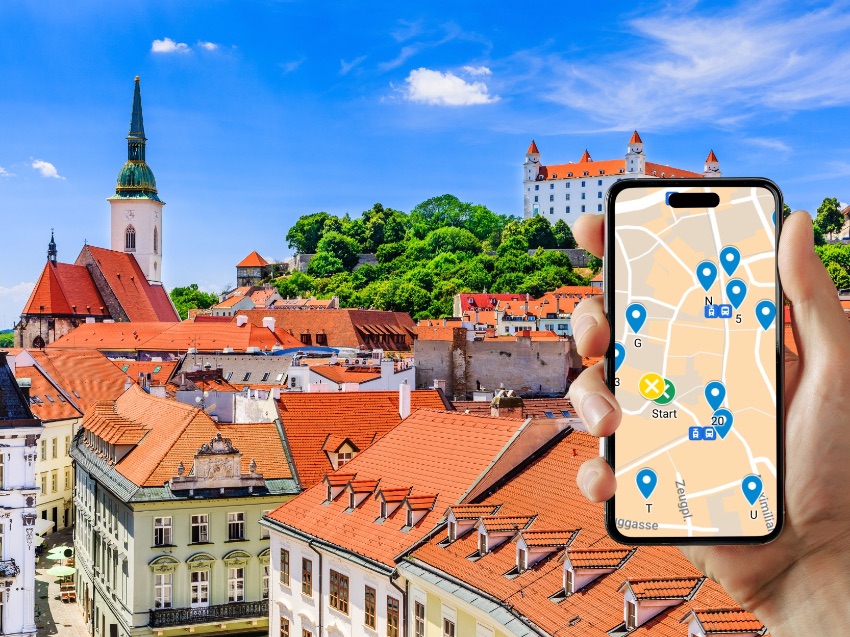 Stadtrallye Bratislava