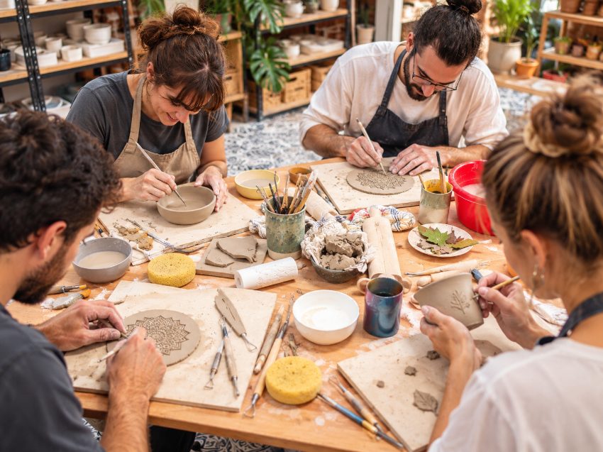 Töpferkurs Handaufbau & Modellieren in Aachen