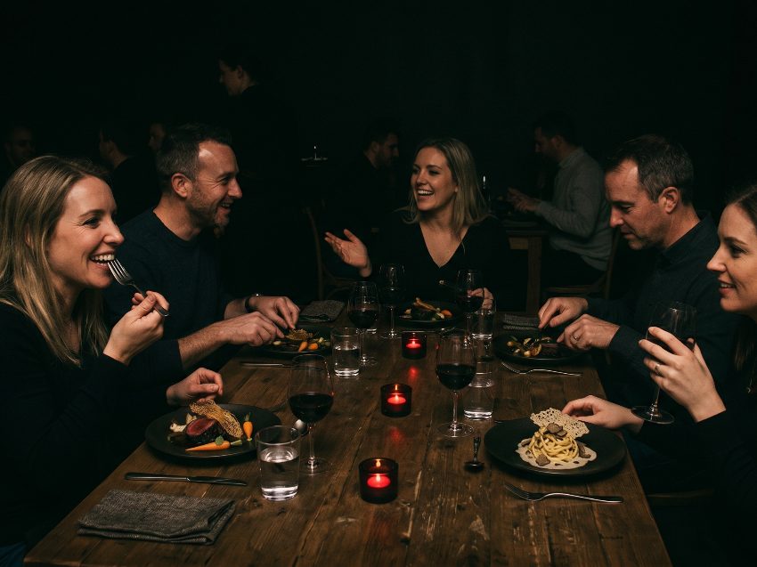 Dinner in the Dark in Essen - Genuss im Dunkeln